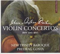 Bach J.S. / New Trinity Baroque / Gosta - JS Bach: Violin Concertos