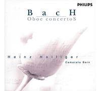 Bach, J.S. - Oboenkonzerte von Johann Sebastian Bach und Carl Philipp Emanuel Bach