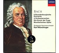 Bach, J.S. - Oeuvres pour orchestre