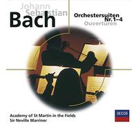 Bach, J.S. - Orchestersuiten 1 - 4