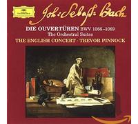Bach, J.S. - Orchestral Suites/English