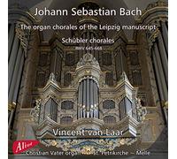 VINCENT VAN LAAR Organ Chorales of the Leipzig Manuscript (CD) (Importación USA)