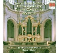 Bach, J.S. - Organ Concertos Bwv 592-5