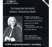 Bach, J.S. - Organ Music-Volume. 2