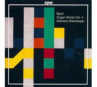 Bach, J.S. - Organ Works-Volume. 4
