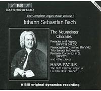 Bach, J.S. - Organ Works-Volume. 5