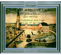 Bach, J.S. - Orgelbuechlein Bwv 599-64
