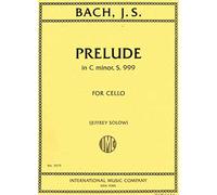 Bach, J.S. - Prelude C Minor, S.999 for Cello - Jeffrey Solow by International