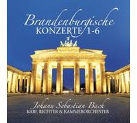 Bach, J. S. / Karl Richter – Conciertos de Brandeburgo 1-6 – CD – Zyx Music