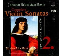 Bach J.S. - Rohrig/Bundies/Lohr/Musica Alta Ripa