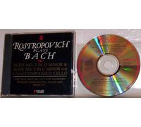 Bach, J.S. - Rostropovich Plays Bach