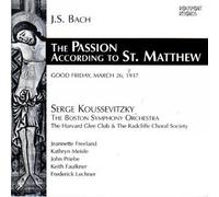 Bach, J.S. - Saint. Matthew Passion