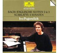 BACH J.S. & SCARLATTI - Bach, J.S.: English Suites No.2 & 3 / Scarlatti: 4 Sonatas