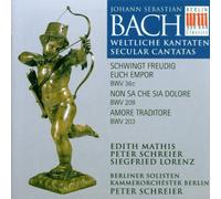 Bach, J.S. - Secular Cantatas
