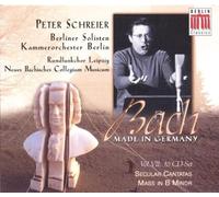 Bach J.S. - Secular Cantatas Box [Import]