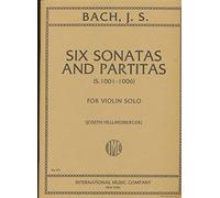 Bach, J.S.: Six Sonatas and Partitas - Violin Solo; International Edition