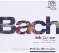 Bach, J.S. - Solo Cantatas