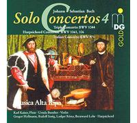 Bach, J.S. - Solo Concertos 4
