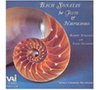 Bach, J.S./Robert Stallman - Bach: Sonatas for Flute & Harpsichord