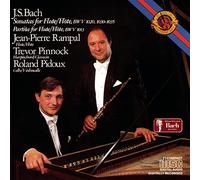 Bach, J.S. - Sonata Flute & Harpsichord