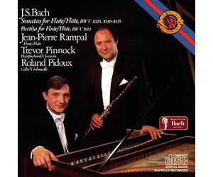 Bach, J.S. - Sonata Flute & Harpsichord