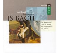 Bach, J.S. - Sonata Va Da Gamba 1-3