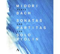 Bach, J.S.: Sonatas and Partitas for Solo Violin, BWV 1001-1006 (Midori Plays Bach) (NTSC) [Blu-ray]