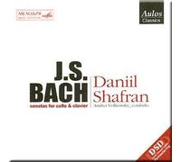 Bach J.S. - Sonatas for cello and clavier - Daniil Shafran