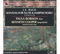 Bach, J.S. - Sonatas for Flute & Harpsichord