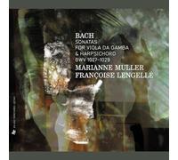 Bach J.S. / Sonatas for Viola Da Gamba and Harpsichord