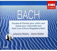 Bach, J.S. - Sonatas & Partitas-Cello