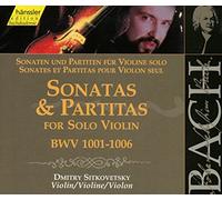 Bach J S : Sonatas/Partitas Solo Vln