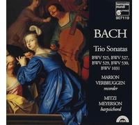 Bach;Trio Sonatas