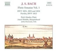 Bach, J.S. - Sonates pour flûte Vol.1