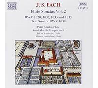Bach, J.S. - Sonates pour flûte Vol.2