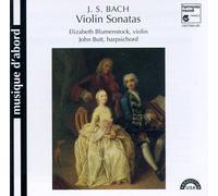 Bach;Violin Sonatas