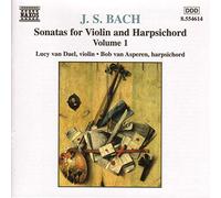 Dael,Lucy Van - Sonates pour violon et clavecin BWV 1014 à 1017 (vol.1)