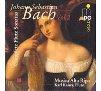 Bach, J.S. - Sons Flute-Volume. 2