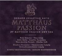 Bach, J.S. - St Matthew Passion