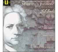 Bach, J.S. - St. Matthew Passion-Hlts