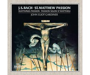 Bach, J.S. - St. Matthew Passion [Vinilo]