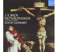 Bach J.S: St Matthews Passion Bwv 244 by LEONHARDT / LA PETITE BANDE (2011-04-26)