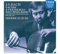 Bach, J.S. - Suite Cello 1-6