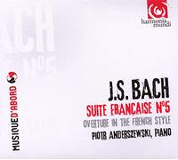 Bach, J.S. - Suite Francaise No.5