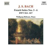 Bach, J.S. - Suites françaises Nos.3 à 6