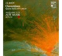 Bach;4 Orchestral Suites