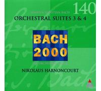 Bach, J.S. - Suites pour orchestre Nos 3 & 4