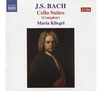 J.S. Bach – Suites para violonchelo solo – CD – Edición completa – Importación USA – NAXOS