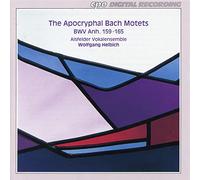 Bach, J.S. - The Apocryphal Bach Motets, BWV Anh. 159-165