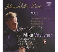 Väyrynen,Mika - The French Suites 1-3 - Mika Vayrynen, Accordion
